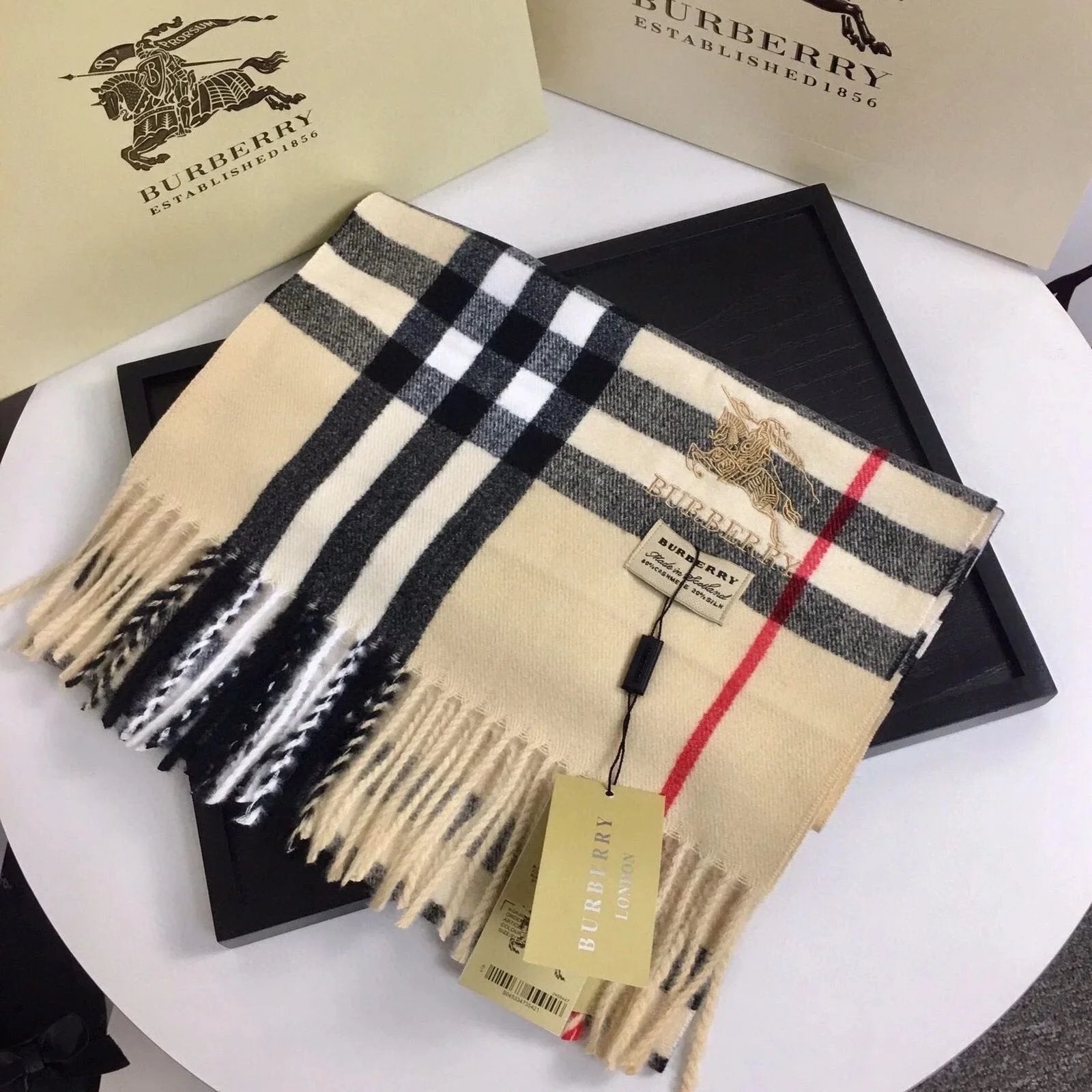 BB cashmere fashion scarf