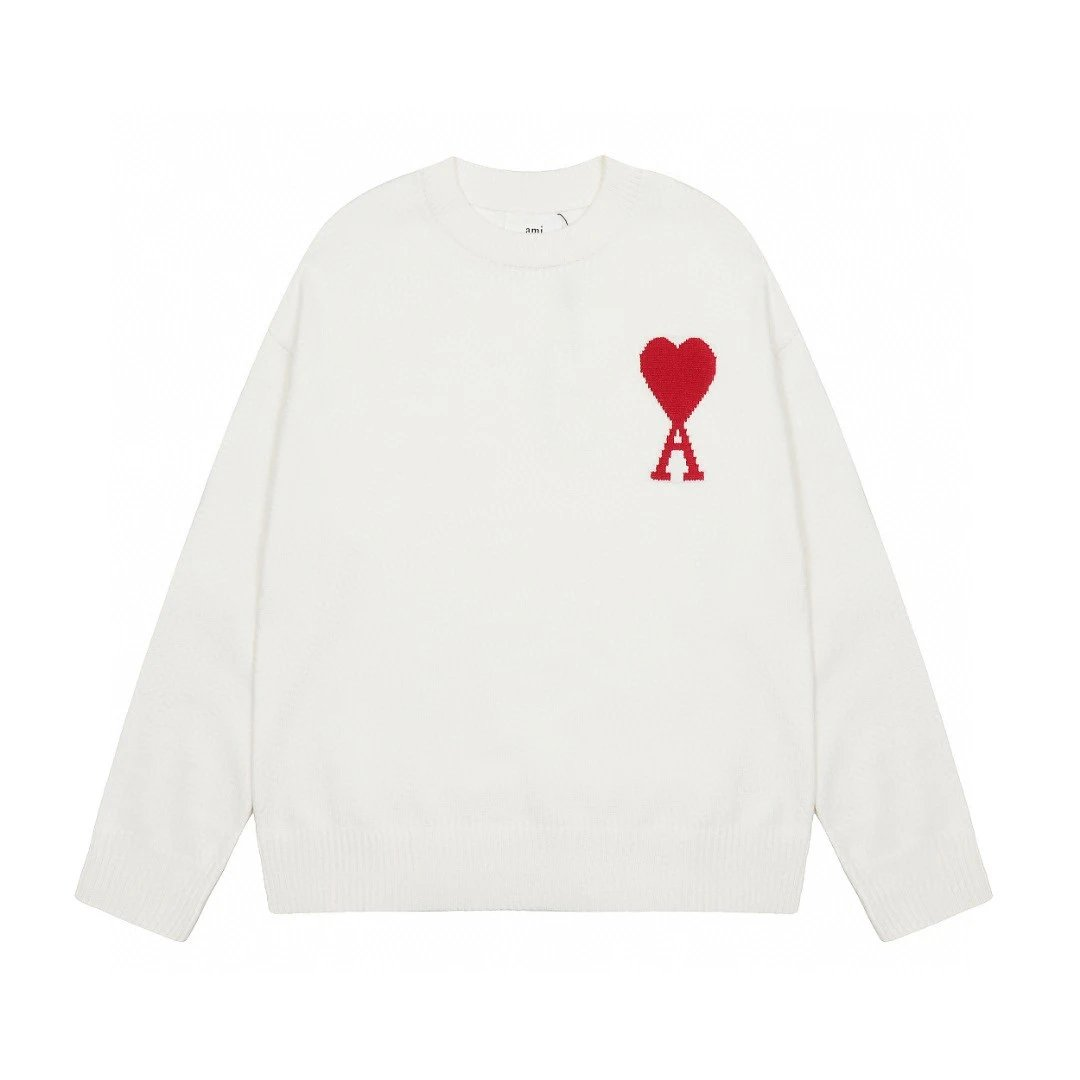 Heart sweater