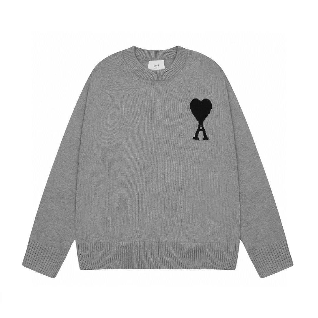 Heart sweater